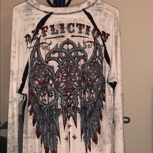 Affliction Live Fast T-Shirt